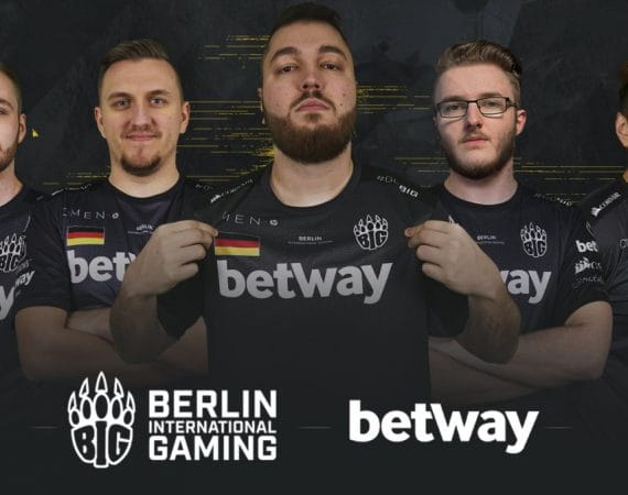 Betway wird neuer Hauptsponsor vom deutschen eSports-Clan Berlin International Gaming (BIG)